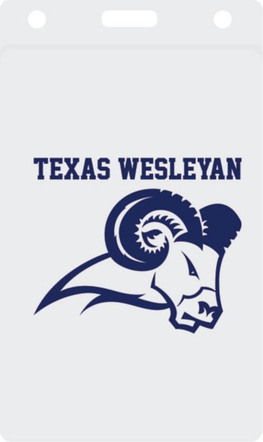 Texas Wesleyan University Rams Thumbnotch Card Guard