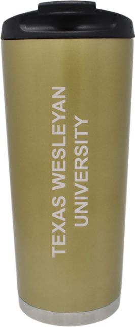 Texas Wesleyan University 16 oz. Vacuum Tumbler