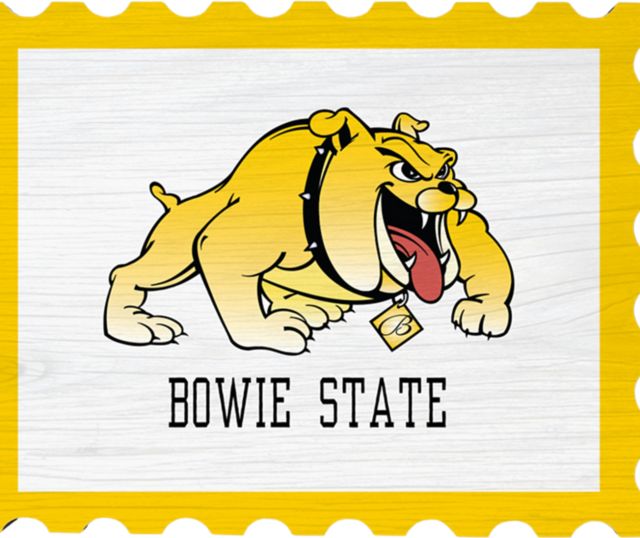 Bowie State University Bulldogs Magnet