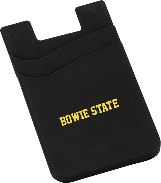 Bowie State University Silicone Card Wallet
