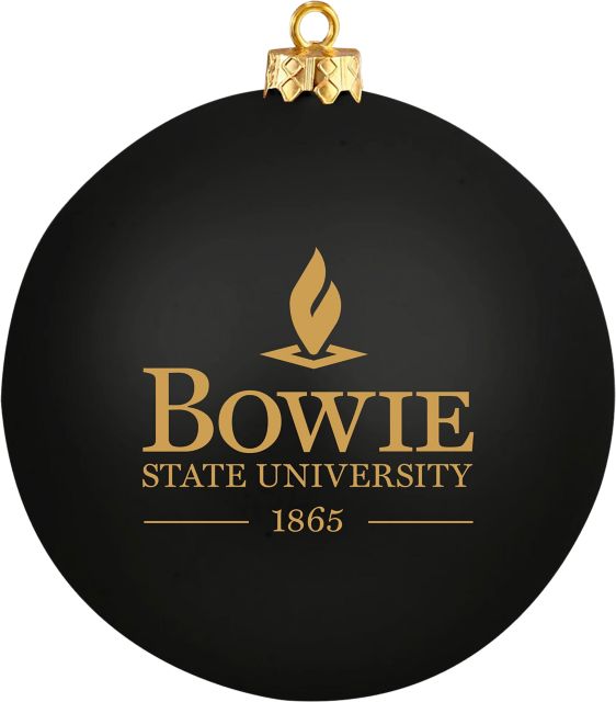Bowie State University Shatterproof Round Ornament