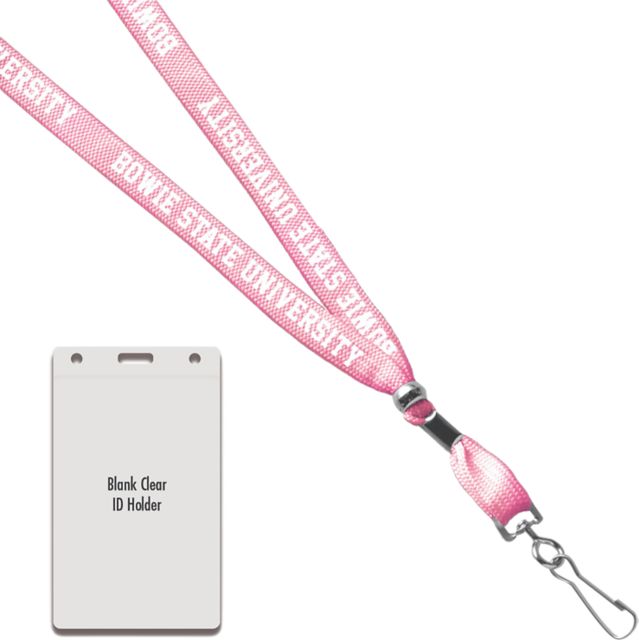 Bowie State University Card Dispenser Lanyard