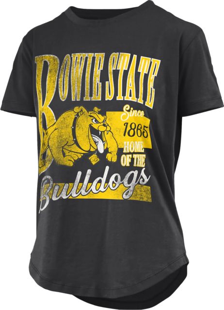 Bowie State University Bulldogs Women's Short Sleeve T-Shirt