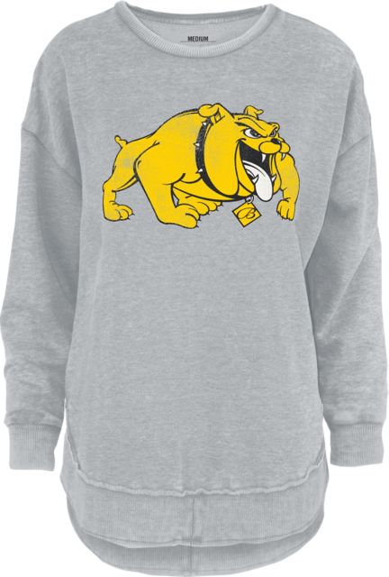 Bowie State University Women's Poncho Crewneck Sweatshirt