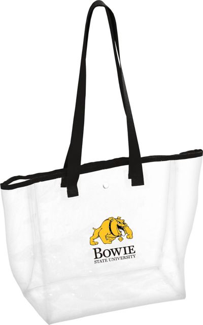 Bowie State University Clear Tote Bag