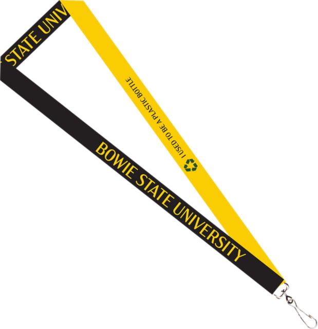 Bowie State University Recycled Lanyard