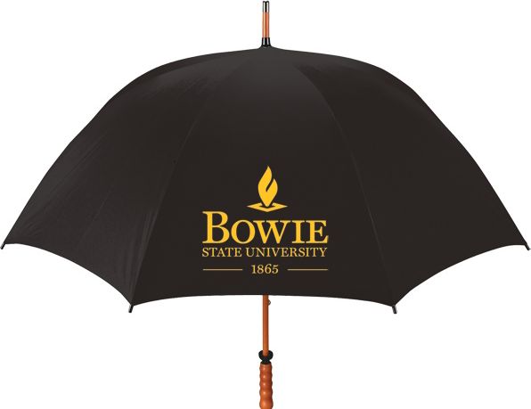 Bowie State University 62'' Windshaft Umbrella