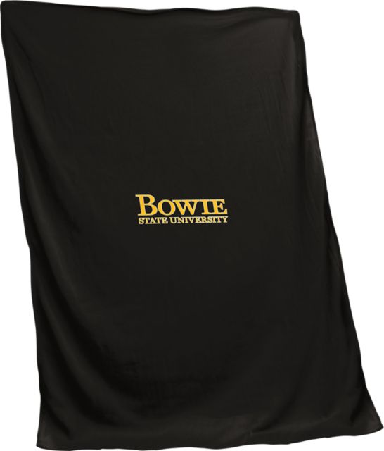Bowie State University 84x54 Bulldogs Sweatshirt Blanket