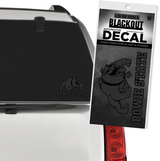 Bowie State University Bulldogs Decal