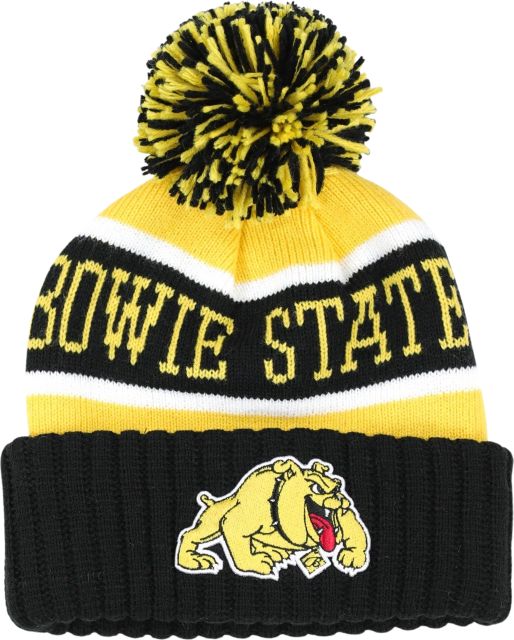 Bowie State University Pom Beanie