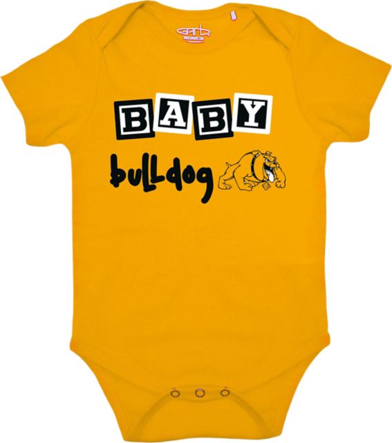 Bowie State University Bulldogs Infant Bodysuit