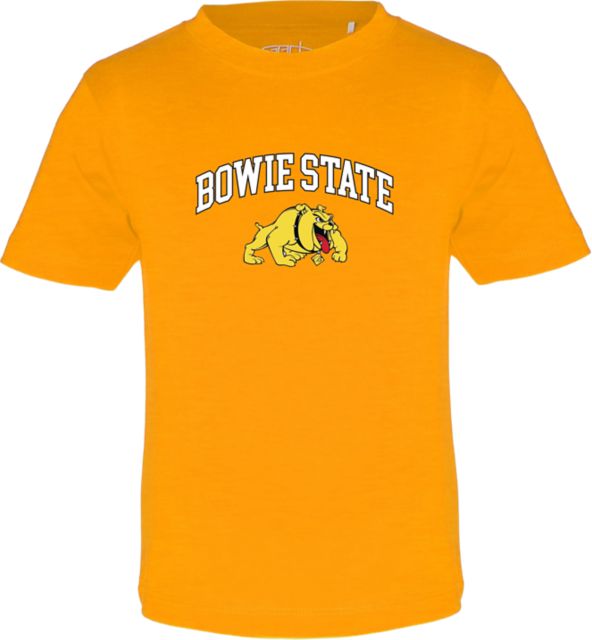 Bowie State University Bulldogs Toddler Short Sleeve T-Shirt