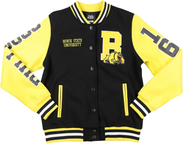 Bowie State University Women's Bomber Jacket