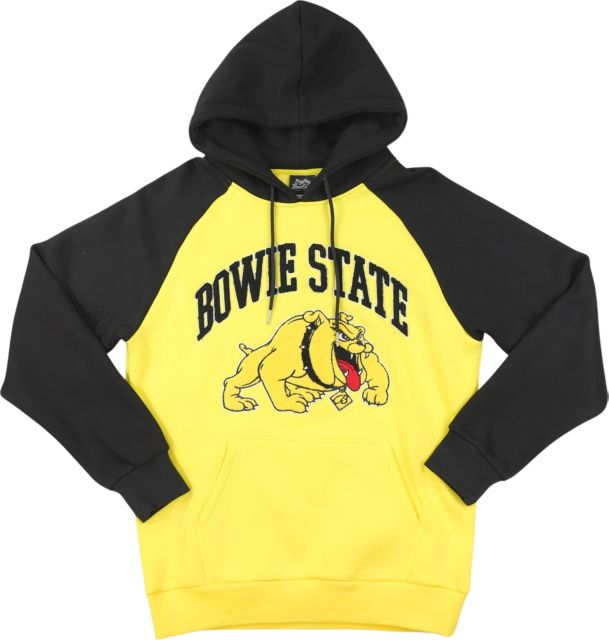 Bowie State University Pullover Hooded Sweatshirt
