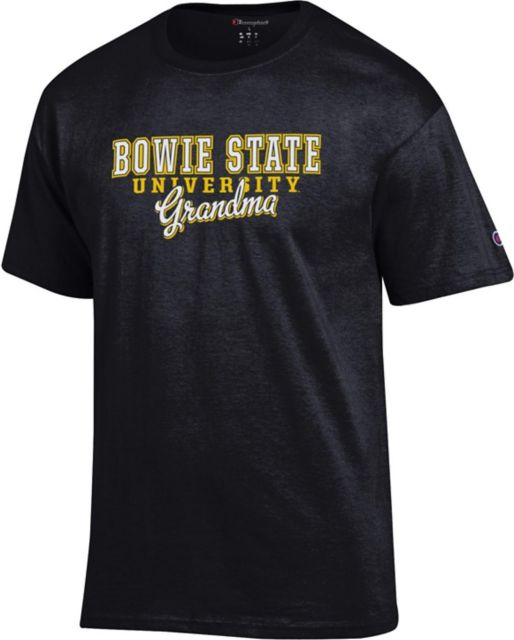 Bowie State University Grandma Short Sleeve T-Shirt