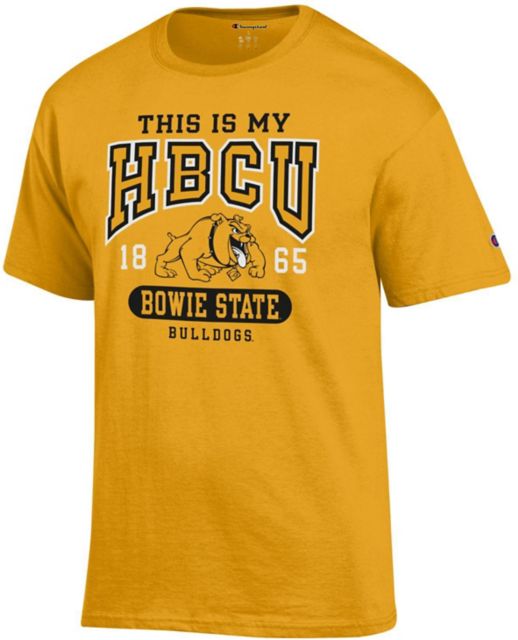 Bowie State University Bulldogs HBCU Short Sleeve T-Shirt