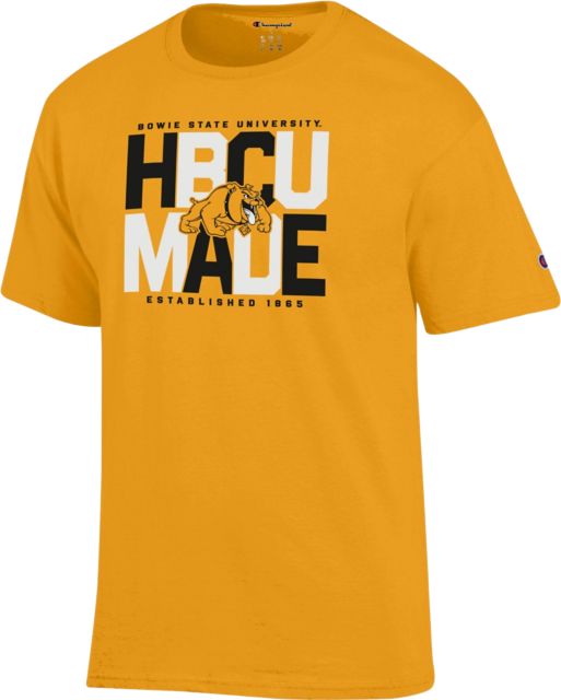 Bowie State University Bulldogs HBCU Short Sleeve T-Shirt