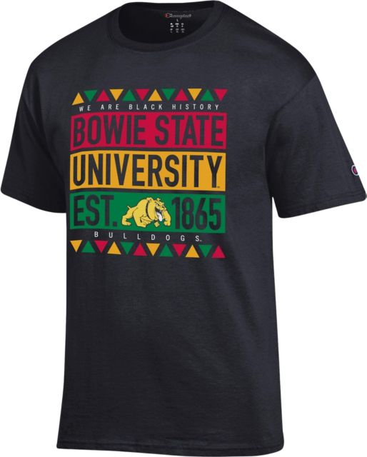 Bowie State University Bulldogs Short Sleeve T-Shirt