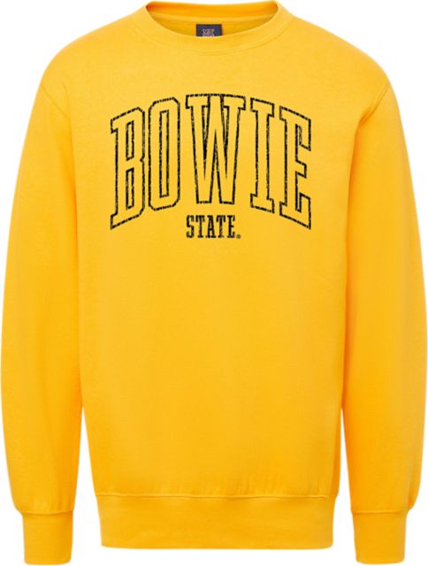 Bowie State University Fleece Crewneck