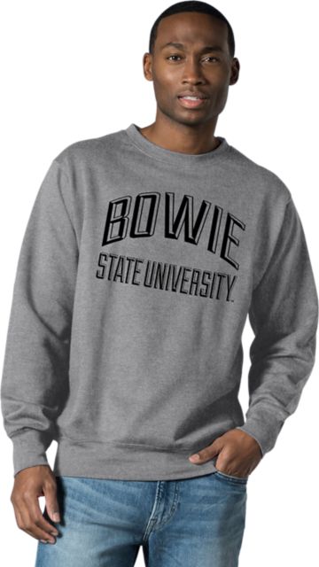 Bowie State University Fleece Crewneck