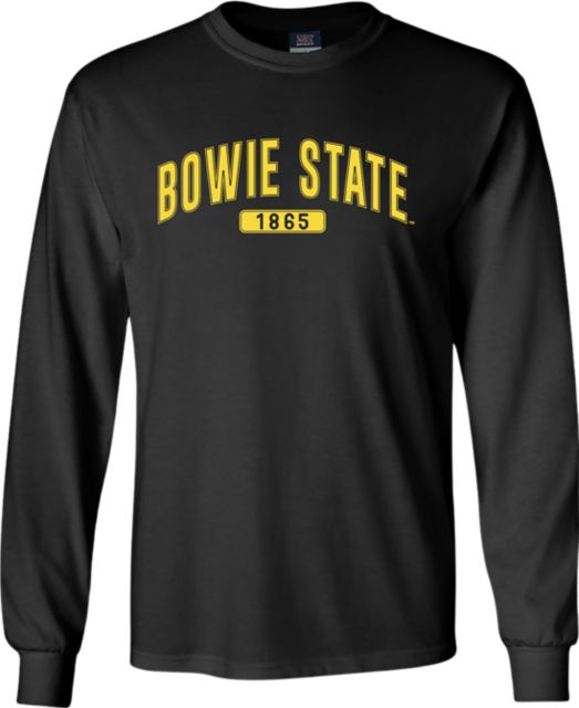 Bowie State University Long Sleeve T-Shirt
