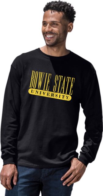 Bowie State University Long Sleeve T-Shirt