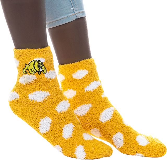 Bowie State University Women's Plush Socks