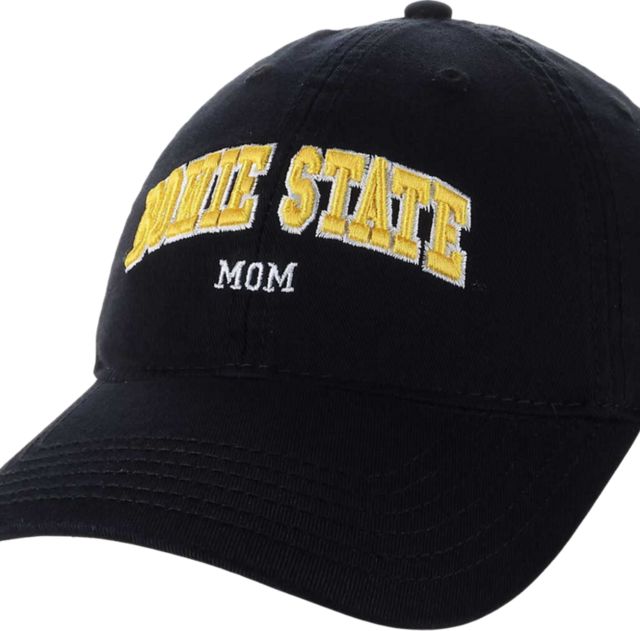 Bowie State University Mom Relaxed Twill Adjustable Cap