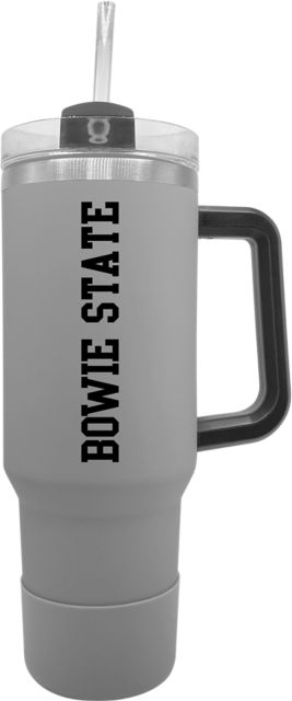 Bowie State University 40 oz. Tumbler with Straw