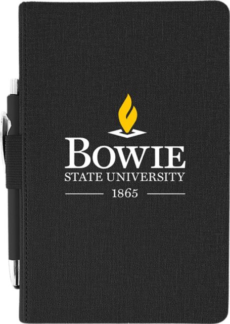 Bowie State University Journal with Pen