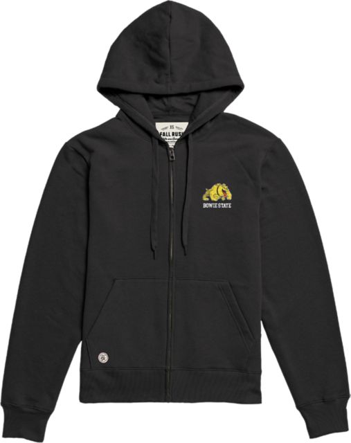 Bowie State University Fleece Bulldogs Full Zip