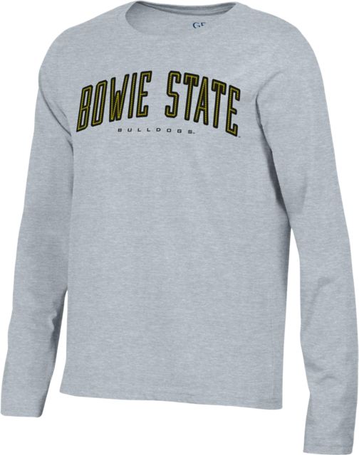 Bowie State University Women's Bulldogs Long Sleeve T-Shirt