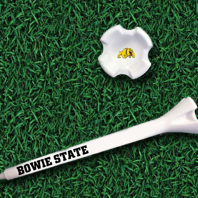 Bowie State University Golf Tees 10-Pack