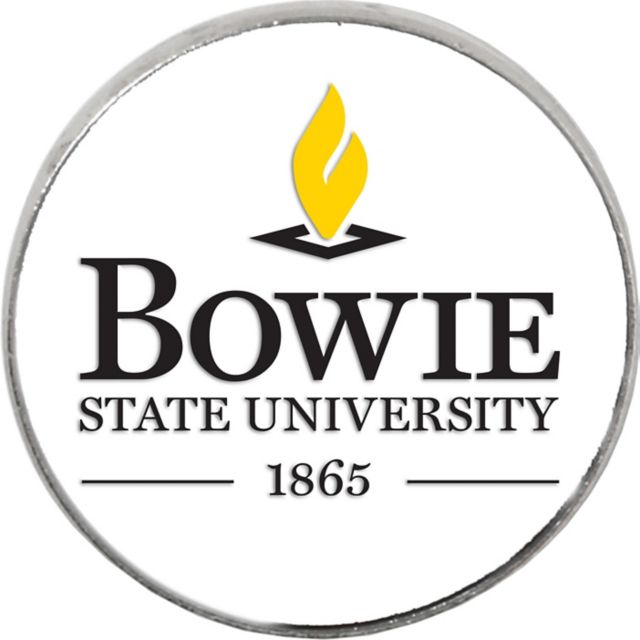 Bowie State University 3-4" Lapel Pin