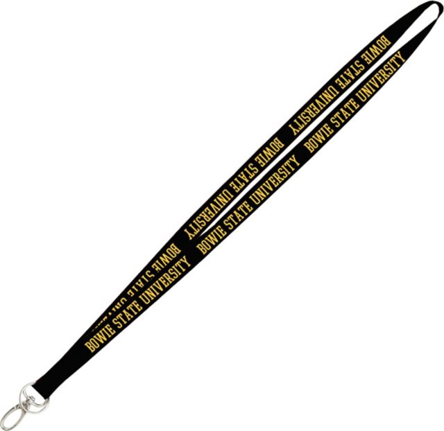 Bowie State University 3/4'' Lanyard