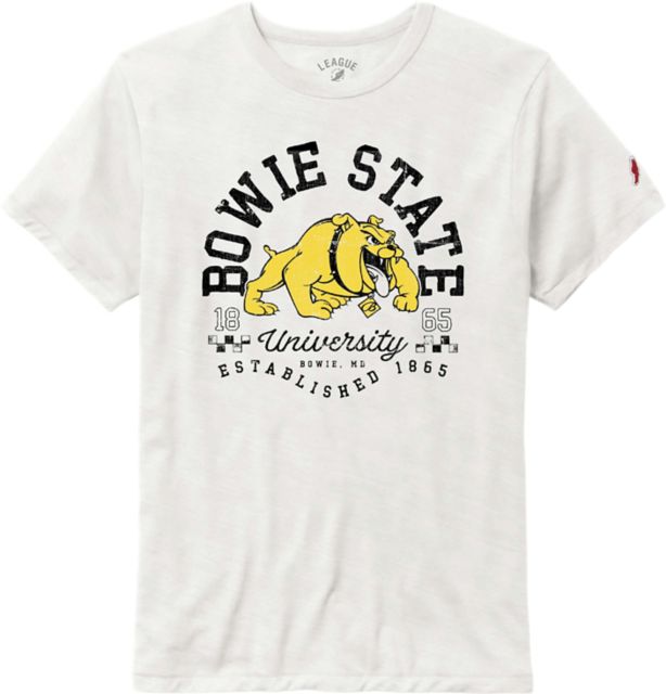 Bowie State University Bulldogs Short Sleeve T-Shirt