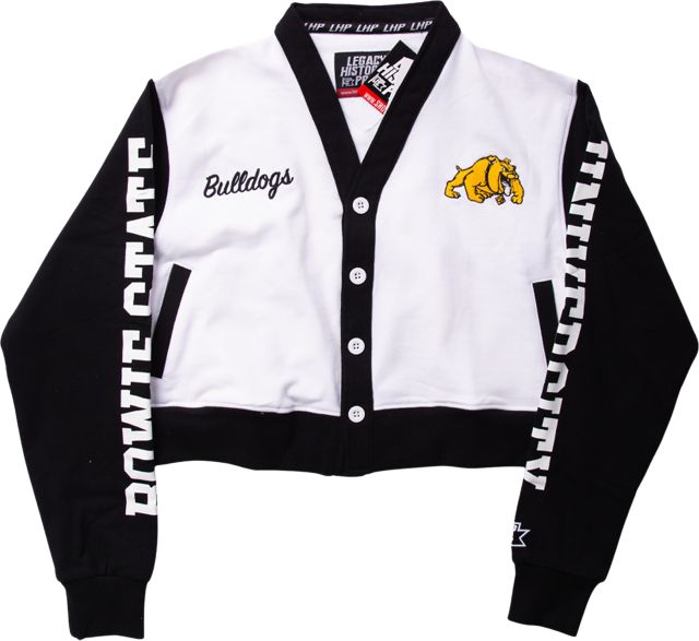 Bowie State University Women's Cropped Cardigan