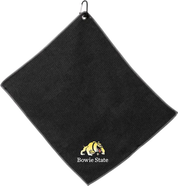 Bowie State University 15 x 18 Microfiber Towel