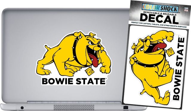 Bowie State University Bulldogs Decal