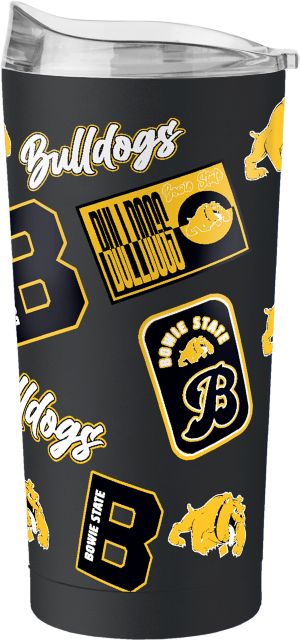 Bowie State University 20 oz. Tumbler