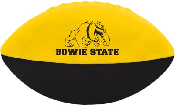 Bowie State University Bulldogs 6" Foam Football