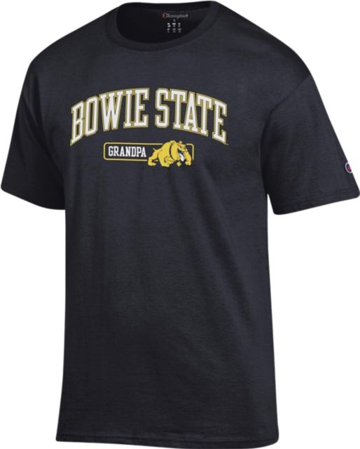 Bowie State University Grandpa Short Sleeve T-Shirt