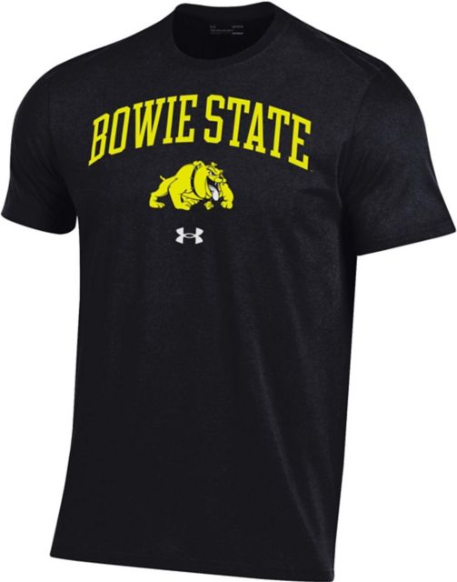 Bowie State University Performance Cotton Short Sleeve Tee - ONLINE ONLY