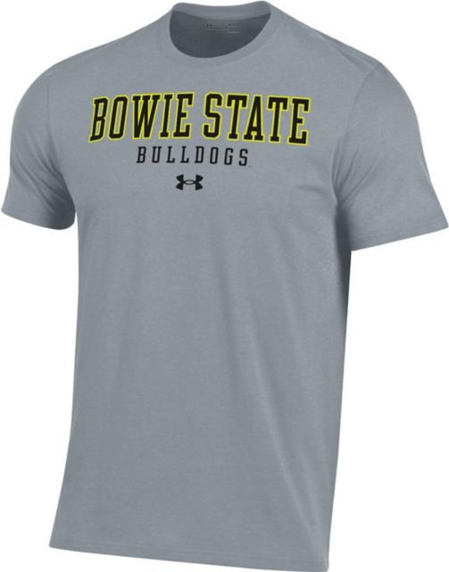 Bowie State University Performance Cotton Short Sleeve Tee - ONLINE ONLY