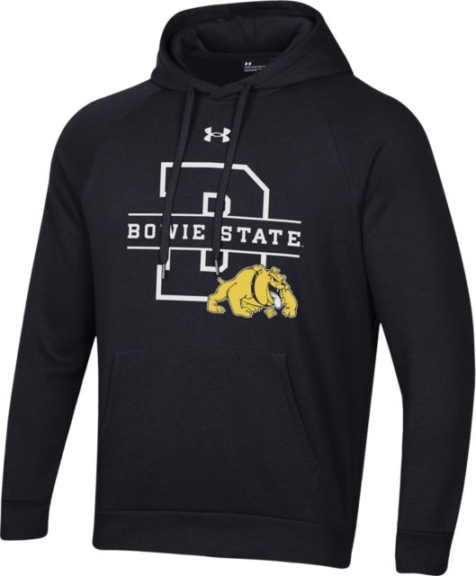 Bowie State University Bulldogs Hooded Sweatshirt