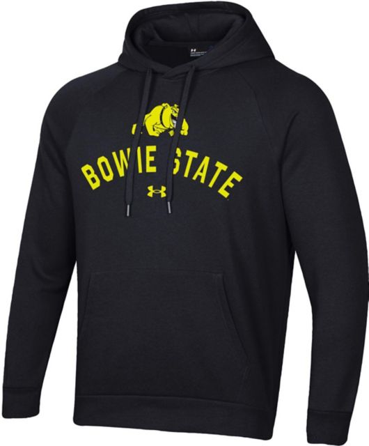 Bowie State University All Day Fleece Hood - ONLINE ONLY