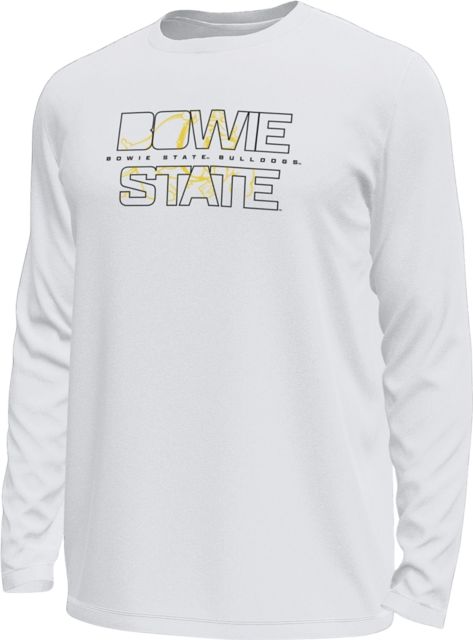 Bowie State University Bulldogs Long Sleeve T-Shirt
