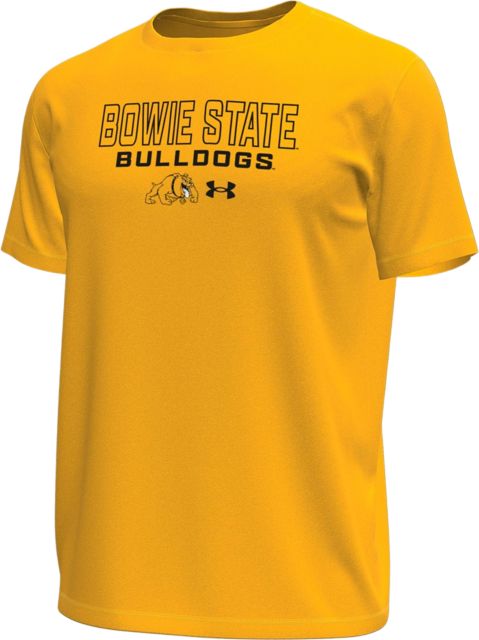 Bowie State University Bulldogs Tech Short Sleeve T-Shirt