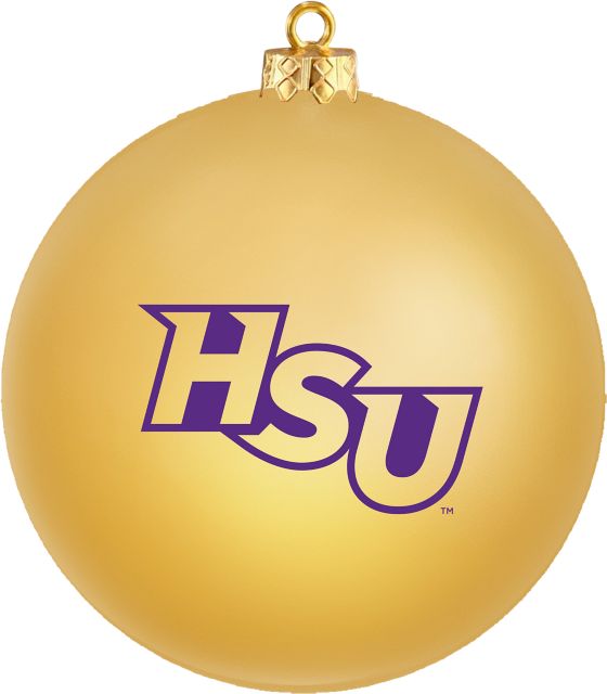 Hardin-Simmons University Shatterproof Round Ornament