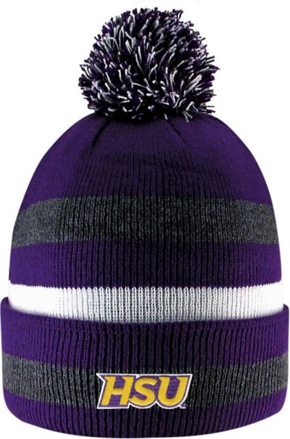 Hardin-Simmons University Knit Cuff Pom Hat